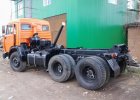 Самосвал камаз 55111