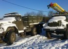 Буровая машина мобильная УРБ 2а2