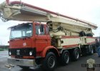Автобетононасос Terberg  bpl 1200 HDR 23 kvm 52