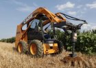 Погрузчик с бортовым поворотом SR175 Series 4