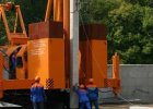 Сваебойно-бурильная установка СВУ-B-6